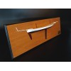 Custom Half Models - - Chesapeake Bay Log Canoe half model - Abordage