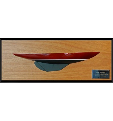 Custom Half Models - Knarr - Knarr 30 flushdeck half hull - Abordage