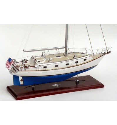 Custom Models - Island Packet Yachts - Island Packet Yachts 380 "Catherine Grace" - Abordage