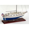 Custom Models - Island Packet Yachts - Island Packet Yachts 380 "Catherine Grace" - Abordage