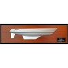 Custom Half Models - - Caliber 40 flushdeck half hull - Abordage