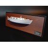 Custom Half Models - Westsail - Westsail 32 half model with cabin and cockpit only - Abordage