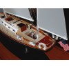 Custom Models - Hinckley - Hinckley Bermuda 40 custom model - Abordage