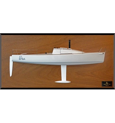 Custom Half Models - Flying Tiger Boats - Flying Tiger 10m half model with deck details - Abordage