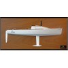 Custom Half Models - Flying Tiger Boats - Flying Tiger 10m half model with deck details - Abordage
