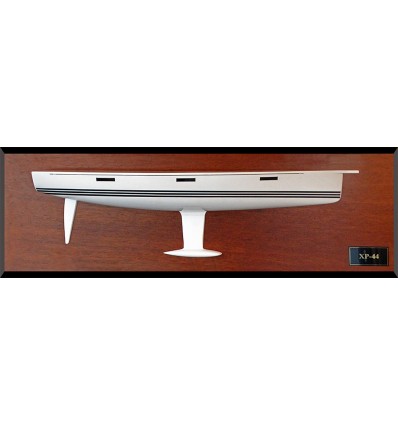 Custom Half Models - X-Yachts - X-Yachts XP-44 half hull - Abordage
