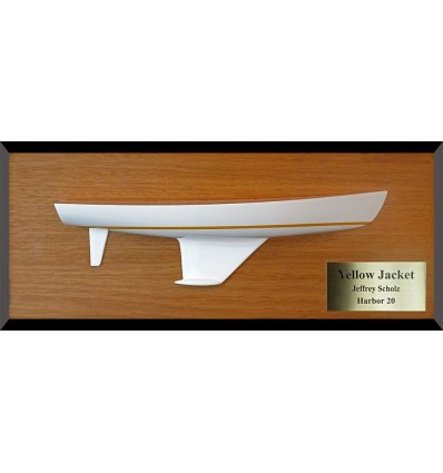 Custom Half Models - - Schock Harbor 20 half hull - Abordage