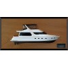 Custom Half Models - Carver - Carver 54 half hull with cabin top but no details - Abordage