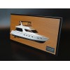 Custom Half Models - Carver - Carver 54 half hull with cabin top but no details - Abordage