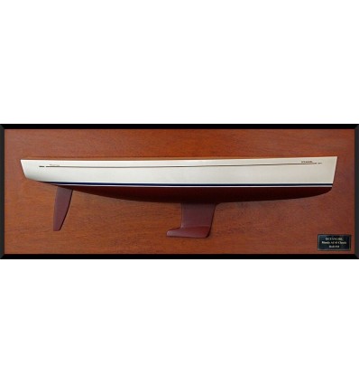 Custom Half Models - - Moody AC 45 custom half hull - Abordage