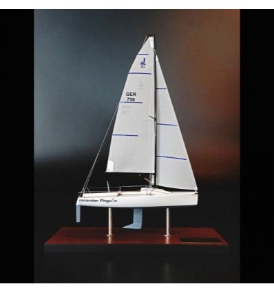 Custom Desk Models - JBoats - J70 custom desk model - Abordage