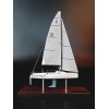 Custom Desk Models - JBoats - J70 custom desk model - Abordage