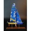 Custom Desk Models - - Volvo Ocean Race VOR 70 - Brasil 1 - 2005-2006 desk model - Abordage
