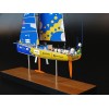 Custom Desk Models - - Volvo Ocean Race VOR 70 - Brasil 1 - 2005-2006 desk model - Abordage
