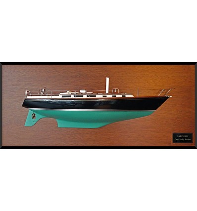 Custom Half Models - Bristol Sailboats - Bristol 41 custom half model - Abordage