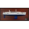 Custom Half Models - Beneteau - Beneteau Oceanis 41 custom half model with deck details - Abordage