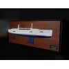 Custom Half Models - Beneteau - Beneteau Oceanis 41 custom half model with deck details - Abordage