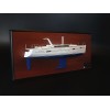 Custom Half Models - Beneteau - Beneteau Oceanis 41 custom half model with deck details - Abordage