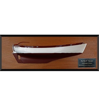 Custom Half Models - - Nor'sea 27 custom half hull - Abordage
