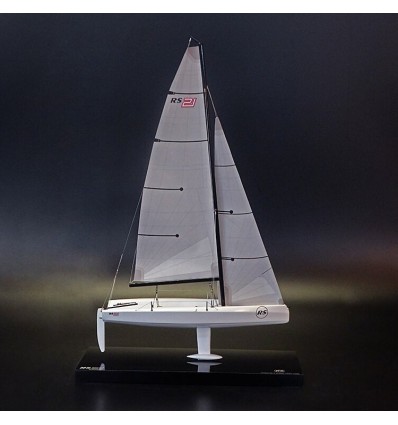 Custom Desk Models - RS Sailing - RS 21 desk model - Abordage