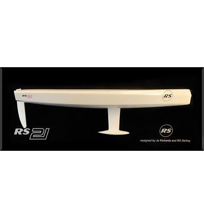 Custom Half Models - RS Sailing - RS 21 custom half hull - Abordage