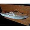 Custom Half Models - Bertram - Bertram Moppie 28 half model with deck details - Abordage
