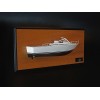 Custom Half Models - Bertram - Bertram Moppie 28 half model with deck details - Abordage