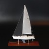 Custom Desk Models - JBoats - J105 custom desk model - Abordage