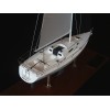 Custom Desk Models - JBoats - J105 custom desk model - Abordage