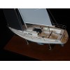 Custom Desk Models - JBoats - J105 custom desk model - Abordage