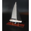 Custom Desk Models - JBoats - J105 custom desk model - Abordage