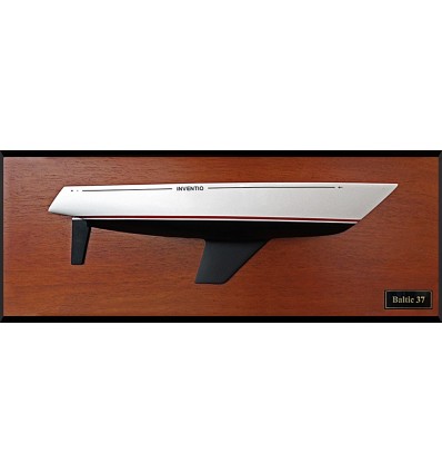 Custom Half Models - Baltic Yachts - Baltic 37 half hull - Abordage