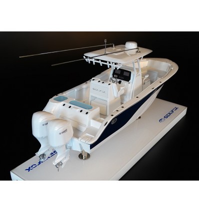 Custom Desk Models - Sea Fox - Sea Fox 288 Commander custom desk model - Abordage
