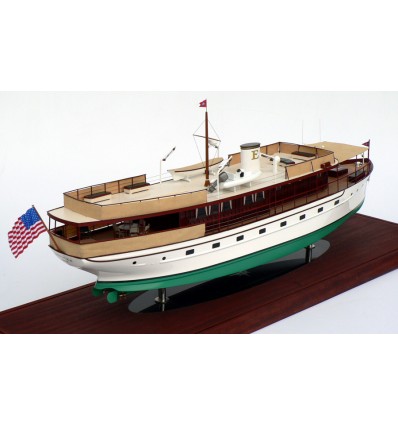 Custom Models - Mathis-Trumpy - Mathis-Trumpy Fantail 85' "Enticer" - Abordage