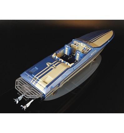 Custom Models - Cigarette - Cigarette 39 Top Gun Unlimited custom model - Abordage