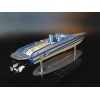 Custom Models - Cigarette - Cigarette 39 Top Gun Unlimited custom model - Abordage
