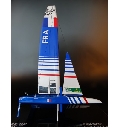 Desk Models - - Sail GP FRANCE desk model - Abordage