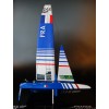 Desk Models - - Sail GP FRANCE desk model - Abordage