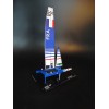 Desk Models - - Sail GP FRANCE desk model - Abordage