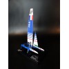 Desk Models - - Sail GP FRANCE desk model - Abordage