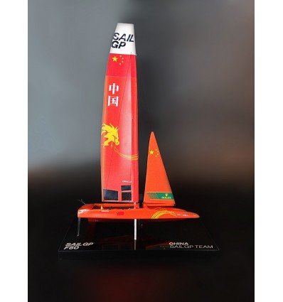 Desk Models - - Sail GP CHINA desk model - Abordage