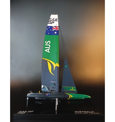 Desk Models - - Sail GP AUSTRALIA desk model - Abordage
