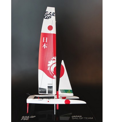 Desk Models - - Sail GP JAPAN desk model - Abordage