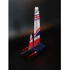 Desk Models - - Sail GP GREAT BRITAIN desk model - Abordage
