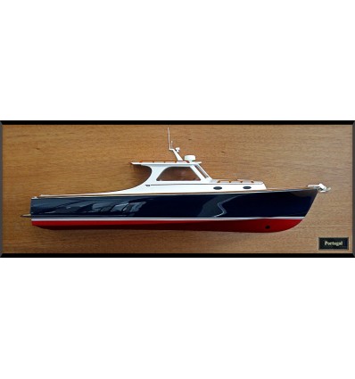 Custom Half Models - Hinckley - Hinckley Picnic 36 Classic half model - Abordage