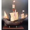 Historic Ships - - Santa Maria 1492 ship Model - Abordage