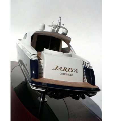 Custom Models - Mc Mullen & Wing - Mc Mullen & Wing Jariya Highspeed Motoryacht 84' - Abordage