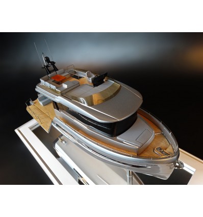 Custom Models - OKEAN YACHTS - Okean Yacht 50X custom model - Abordage