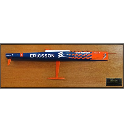 Custom Half Models - - Volvo Ocean Race VOR, edition 2008-2009, Volvo Open 70, Ericsson 4, half model - Abordage