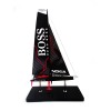 Custom Desk Models - - Alex Thomson racing's new 2020 HUGO BOSS yacht - Abordage
